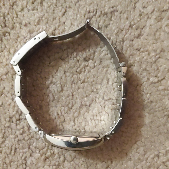 Fossil Rectangular Stainless Steel Watch - Picture 5 of 7